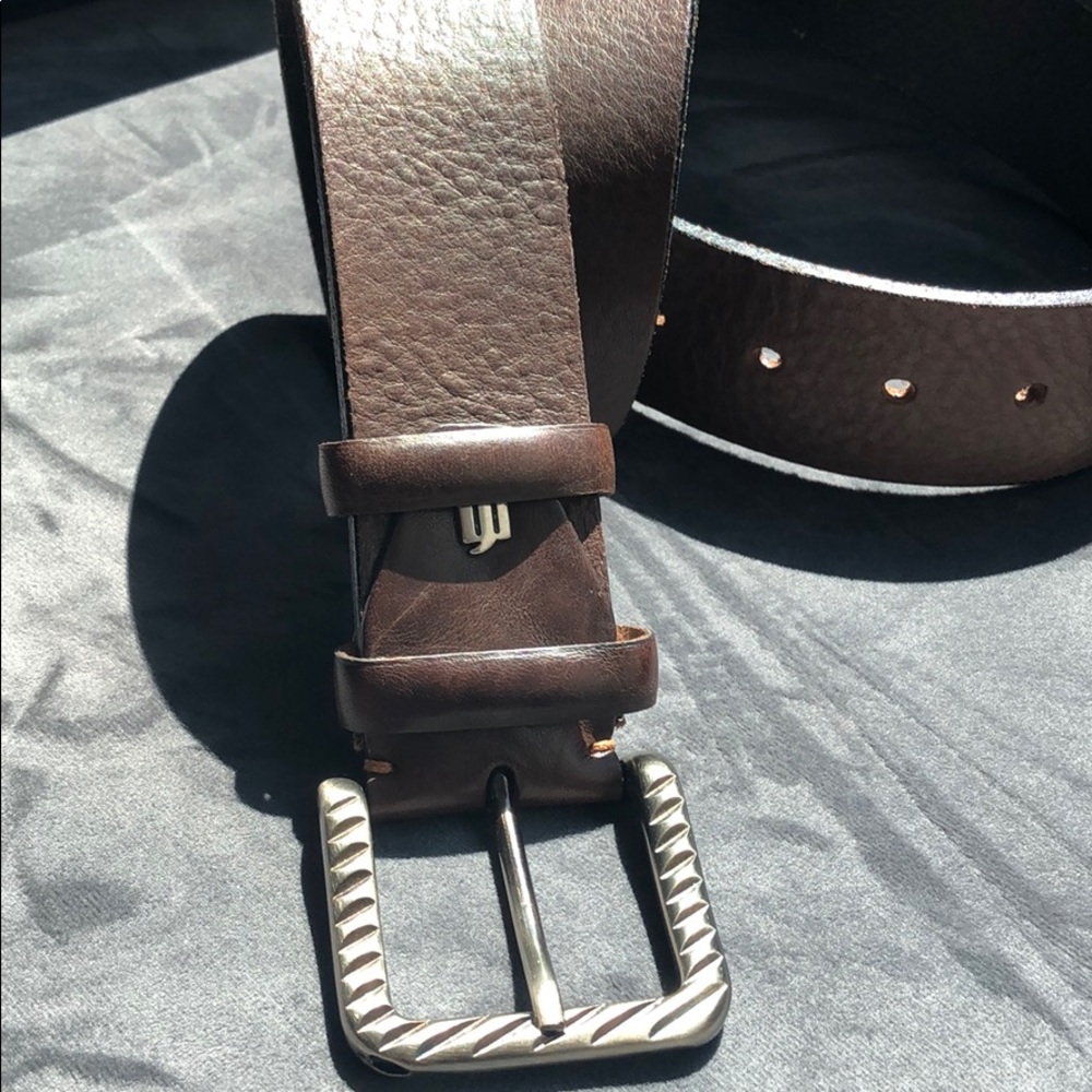 Stefano Corsini chocolate brown Belt